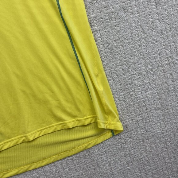 Ternua Women's Base Layer T-shirt Top Size Small US Yellow Active Wear Sports - Picture 4 of 16